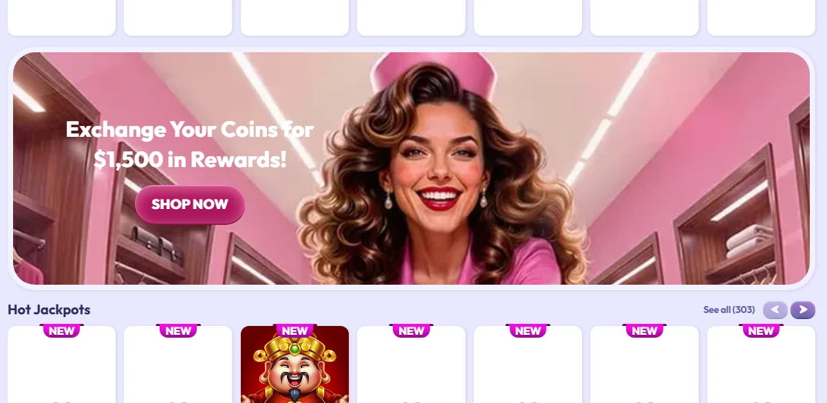 Infinity Casino: Programma VIP
